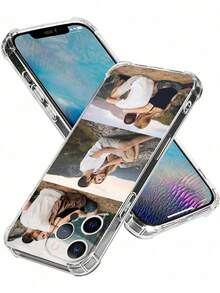 定制照片手机壳——您的专属照片手机壳就在这里！高清印刷技术生动捕捉每一个温馨瞬间。它集防摔保护、实用功能和时尚外观于一体，轻松携带珍贵回忆，展现您的个性风格。让您的故事伴您左右——这款百搭设计轻松打造您的日常时尚造型！