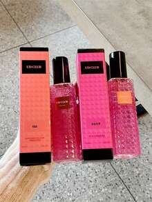 1 pieza Spray multifragancia, 100ml (3.4oz), Ambientador, Desodorante en spray, Aire fresco, Fragancia duradera, Regalos para el Día de la Madre, Aniversario, Fiesta de bodas, Día de San Valentín, Perfecto para el hogar, dormitorio, ropa, fiesta Desodorante. - Más - Ver 7