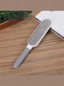 1 máy loại bỏ xơ vải, máy hút bụi, máy loại bỏ lông thú cưng có hộp đựng có thể thu vào, bàn chải tĩnh điện gia dụng, máy xả hơi quần áo, bàn chải chống xù lông - Màu Xám nhạt - Xem 12