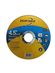 5pcs 4.5"In Metal Cutting Discs - Double Mesh Resin Grinding Wheels, 1.2Mm Thick, Stainless Steel Cutting Blade For Enhanced Efficiency