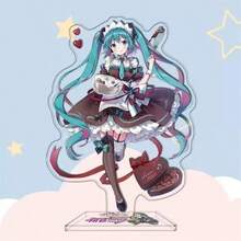 Mi-Ku Standee, Cute Standee Decor, Anime Merchandise, Desktop Ornament, Gift For Friends, Girlfriend, Birthday, Christmas - Multicolor - View 6