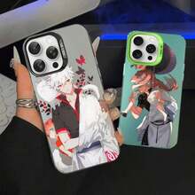 Funda de teléfono de anime japonés GINTAMA compatible con  16 15 Pro Max, funda 14 Plus 13 12 11, color plata, compatible con funda  17 Pro Max, funda  17 Pro, funda  17, funda  16 Pro Max, funda  17 Pro Max - Z2 - Ver 3