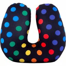 Travelers Club ' 5 Piece Luggage - BlackPolkadot - View 6