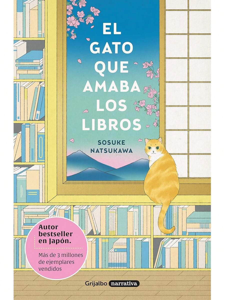 El gato que amaba los libros - Libro único - Ver 1