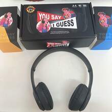 Juego de rompecabezas interactivo de tarjeta de desafío de escritorio de fiesta de auriculares - Regalo perfecto de cumpleaños o Navidad - Multicolor - Ver 5