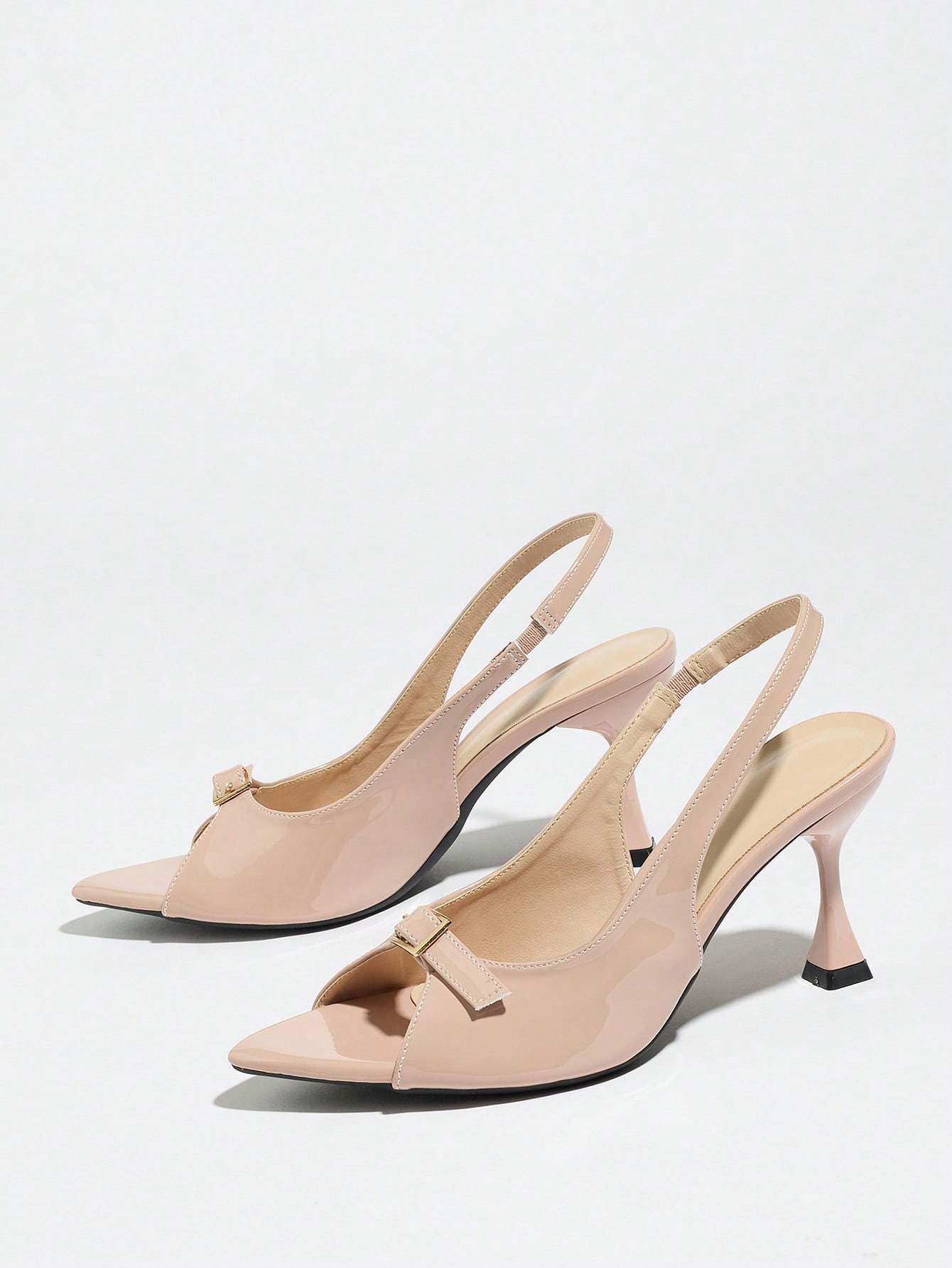 كعب عالي للنساء، مناسب للربيع والصيف والخريف وحفلا...