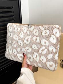 Plush Fashion Unisex Laptop Sleeve Bag, Suitable For Men And Women ,Travel Essential Bag - Multicolor - View 2