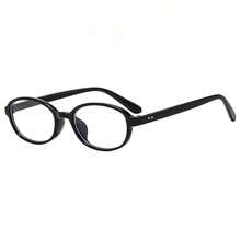 1副女士椭圆形休闲时尚简约百搭眼镜 - 彩色 - 查看 7