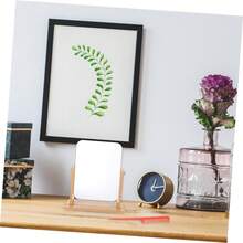 BESTYASH Espejo de Maquillaje Base de Escritorio Espejo Cosmético 360 Grados para Mujeres Decorativo