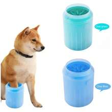 1pc Oot Washer Cup,2 In 1 Portable Silicone Scrubber Brush Feet Large Breed Muddy Paw,New Dog Essentials