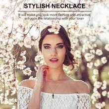 2 Piezas Collar de pareja Collar de collar de amor joyas abrazo amante collar joyería de la  collar de corazon para parejas collar de amante pareja abrazando collar - como se muestra x 3 piezas - Ver 3