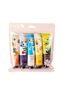 bolsas de crema de manos 30g hidratante otoño e invierno set afrutado gardenia caja de regalo bolsa de color (Entrega de patrón aleatorio - Multicolor - Ver 4