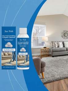 Carpet Cleaner - Cleaning Solution For Carpets And Upholstery, Removes Stains, Coffee And Oil Spills