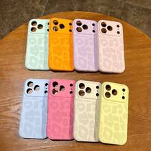 Funda para teléfono compatible con iPhone 17 Air/16e/15/14/13 Pro, Pro Max, Plus, orificio de precisión + funda suave, agarre cómodo, colores ricos y versátiles, a prueba de golpes, adecuada para hombres y mujeres - Blanco - Ver 9