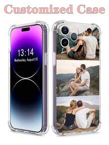 定制照片手机壳——您的专属照片手机壳就在这里！高清印刷技术生动捕捉每一个温馨瞬间。它集防摔保护、实用功能和时尚外观于一体，轻松携带珍贵回忆，展现您的个性风格。让您的故事伴您左右——这款百搭设计轻松打造您的日常时尚造型！