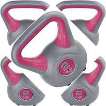 Sveltus Pesa rusa Fit 2 kg Rosa - Rosa/Diversión Rebelde. - Ver 3