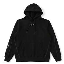 NIKE & NOC  Hoodie Sportswear Club Hoodie, WARM COVERAGE & STREET STYLE, Drawstring Hood Lets You Adjust For Warmth And Coverag - 黑色 - 查看 1