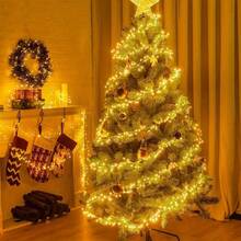 USB Light String, Fireworks Light String, 8 Modes With Remote Control And Timing Function, Suitable For Bedroom Decoration, Wedding Wreath, Birthday Decoration, Wedding Wreath, Party Decoration, Remote Control Light, Timing Light, Dimmable Light - USB - View 11