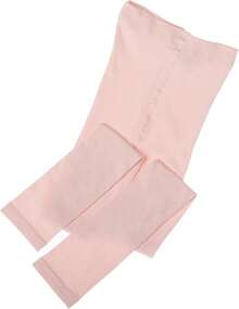 DANZINATTA Deporte Mallas sin Pie Niñas - Negro - Ver 1