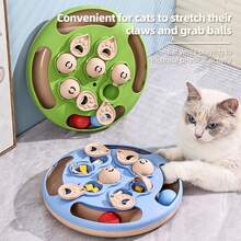 Supet 1pc Slow Feeder Interactive Puzzle Toy - Interactive Puzzle Toy For Intelligence Training And Brain Stimulation - Anti-Choke Slow Feeder Bowl, Suitable For Puppies And Adult Dogs, Multifunctional Hidden Treat And Food Dispenser, Durable Plastic Slow Feeder Bowl, (Dog & Cat Toy) - Multicolor - View 8