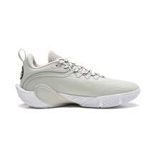 LI-NING Giày bóng rổ nam Li Ning WADE DLO 1, trọng lượng nhẹ, độ đàn hồi cao, mã sản phẩm ABPV009 - Màu xám vi tinh thể - Xem 3
