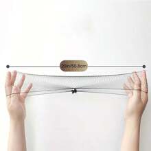 10/20pcs Invisible Nylon Hair Nets For Food Service Staff, Kitchen Hair Nets, 20 Inch, Solid Color Hairnets, Suitable For Restaurant Servers, Flight Attendants, Dancers, Doctors, Nurses - Black - View 11