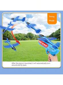 2026 Spring Toy - Foam Dart Blaster Showdown - Toy For Kids Rapid Fire - Glider Airplane - Outdoor Shooting Toy - High Quality Toy - Decor - Desktop Decor - Easter Basket Filler - Easter Gift - School Toy - Office Toy - Home Toy - Outdoor Toy - Travel Toy - Classroom Stress Relief Toy - Small Toy - Bath Toy - Birthday Toy - Stress Relief Toy - Perfect Gift - Surprise Gift - Multicolor - View 11