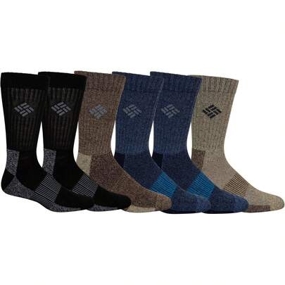 Control Crew Socks 6-pack Calcetines Hombre