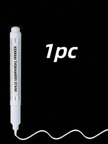 1/6/12 支白色永久性记号笔，快干，细头，油性墨水，非常适合艺术和高亮 - 彩色 - 查看 15