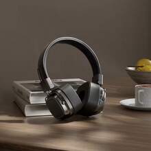 350mAh无线耳机，HIFI音质，复古头戴式设计，多功能降噪耳机，适合作为礼物/生日/情侣装/音乐/运动耳机 - CR-8 - 查看 11