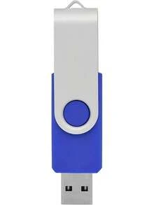 USB For Windows 10 Install Recover Repair Restore Boot USB Flash Drive, 32&64 Bit Systems Home&Professional, Antivirus Protection&Drivers Software, Fix PC, Laptop And Desktop, 16 GB USB - Blue - 1 - View 2