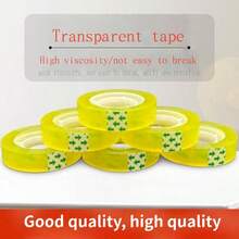 6/12/24/36 Rolls Clear Adhesive Tape - Premium Clear Gift Wrapping Tape, High Quality Transparent Tape, Suitable For Gift Packaging, Crafts, Distribution, As Well As Home, School And Office Use - Clear - View 10