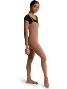 Mallas de cuerpo ultra suaves para mujer - Bronceado (Suntan) - Ver 1