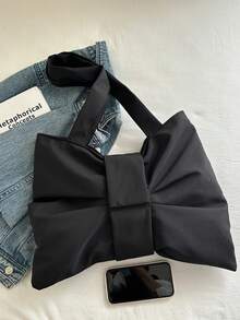 Cross-Border Fashion Minimalist Style Versatile Women's Bag Crossbody Bag - Black - View 6