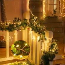 USB Light String, Fireworks Light String, 8 Modes With Remote Control And Timing Function, Suitable For Bedroom Decoration, Wedding Wreath, Birthday Decoration, Wedding Wreath, Party Decoration, Remote Control Light, Timing Light, Dimmable Light - USB - View 5