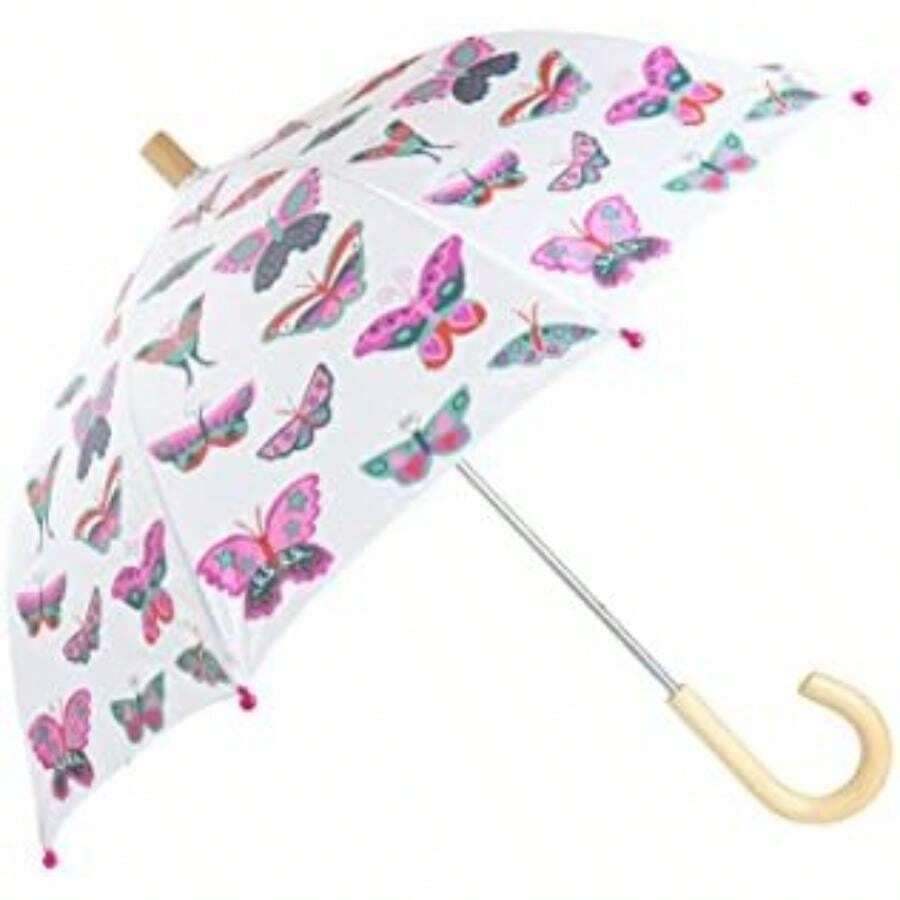 Umbrellas And Rain Hat Umbrellas - 彩色 - 查看 1