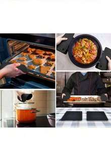 4 buc covorașe din silicon rezistente la căldură, pernă izolatoare din silicon multifuncțională pentru bucătărie, suporturi pentru oale, suport pentru linguri, suport pentru suporturi pentru suporturi de masă anti-opărire