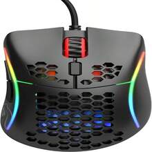 Video game mouse with matte black finish, refurbished - Mate negro - Ver 3