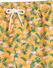 Traje de baño de secado rápido de 9 para hombres de Essentials - Naranja, flamenco - Ver 6