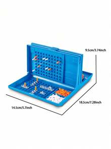 1pc Battleship Naval Battle Strategy Board Game, 2-Player Interactive Toy, Entertaining Combat, Suitable For Family, Friends, Holiday Gatherings, Birthday Gift