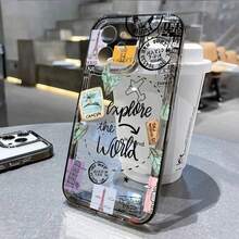 It Is The Best Gift Choice For Friends Or Family. 13 Case Holiday Limited Edition Holiday Special Offer Great For Holiday Parties Valentine's Day Gifts Minimalist New Style Holiday Gift Clear Phone Case  Case Ldeal Holiday Present New Year Special Offer 17 Pro Max Case Waterproof Anti-Fall Scratch Resistant Festival Gift Suitable For Gifting To Lovers 14 Case 16 Promax Case Custom Phone CaseTranspart Phone Case For 16 Pro 13 17 14 11 12 15 Pro Max 16e XR 7 Plus SE Travel-Inspired Airplane Route Design Cover. Christmas Accessories. - 清除 TQ43 - 查看 10