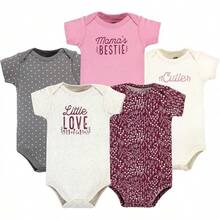 - Body unisex de algodón para - Pequeñas flores de amor - Ver 13