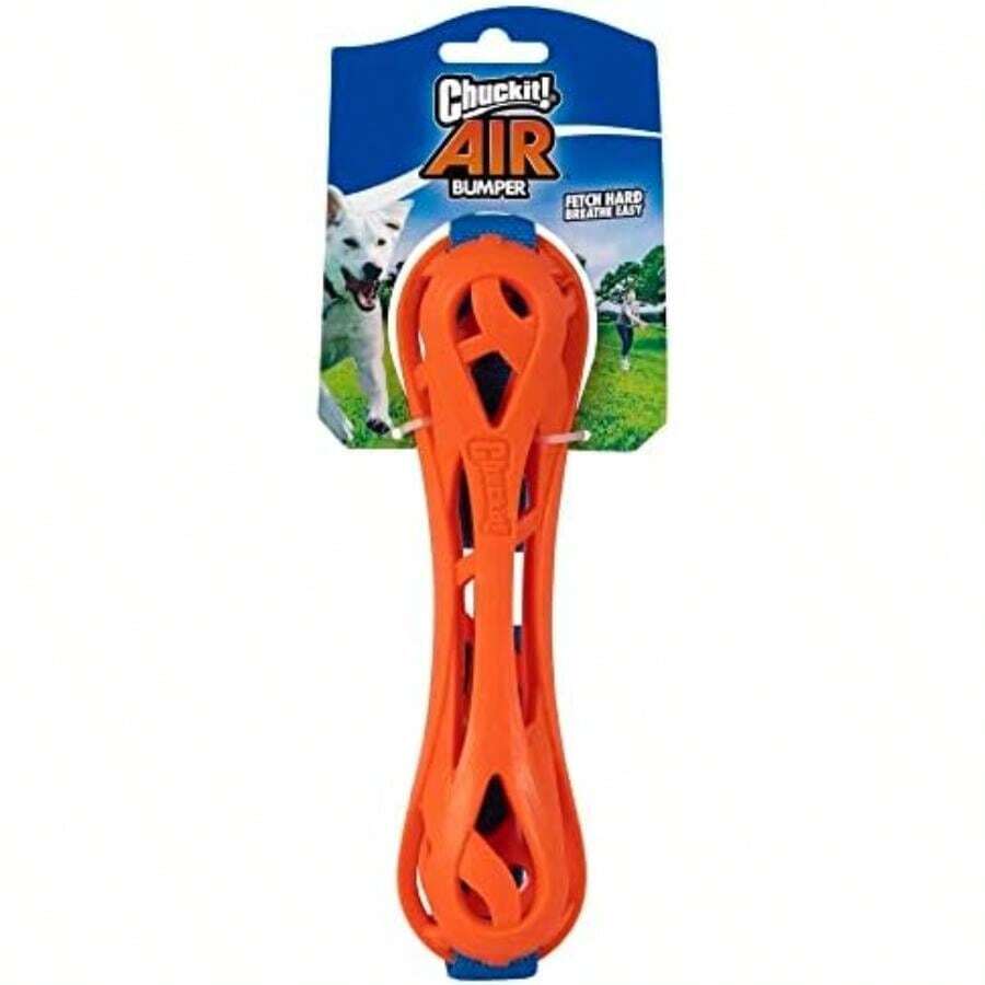 Chuckit! Breathe Right Doy Juguete(ORANGE Bumper) - Multicolor - Ver 1