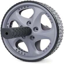 CAP - Rueda abdominal para barras, color negro y gris - Versión original - Ver 3