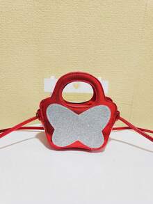 New Sequin Butterfly Girls' Crossbody Bag, Holiday Gift, Fashion Mini Handbag, Princess Style Coin Purse For Little Girls - one-size - View 18