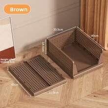 多层抽屉式置物架，家用卧室收纳盒，橱柜隔断架