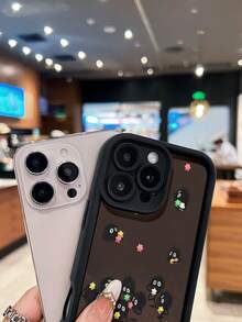 Funda para teléfono Starry Friends Gathering, compatible con fundas para teléfonos ,  17,  16 Pro Max,  15 Pro Max,  13 y  12. Fabricada en material TPU, que proporciona protección contra golpes y caídas. Es un gran regalo para familiares, amigos, otoño, novios/novias, Día de Muertos y Halloween. Tarta de Fresa, cubiertas, funda de teléfono, fundas de teléfono, funda de , funda de  17 Pro, funda de  16, navidad, funda de  17 Pro Max, funda de  17, fundas de , funda de  15,  17 Pro Max, fundas para , funda de  16 Plus, regalos de navidad, funda de  13, funda de teléfono de navidad, funda de  16 Pro, funda de teléfono  15, funda de teléfono  13, funda de  63, rosa, funda de teléfono rosa, regalos, malvado, regalos para mujeres, funda de teléfono linda, regalos para hombres, teléfono negro Estuche, regalos para hombres - Negro - Ver 2