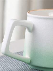 1pc/3pcs Ceramic 250ml Latte Coffee Cup With Saucer Set, High-Quality Porcelain, Cute & Couple/Office/Breakfast Mugs, Creative Latte Art Cups With Spoon