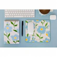 - Cuaderno pequeño con rayas universitarias, cuaderno en espiral superior con 112 páginas, almohadilla de escritura de 8.5 x 5.5 pulgadas, diseño floral Sunshine - 1 - Ver 4