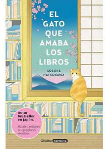 El gato que amaba los libros - Libro único - Ver 2